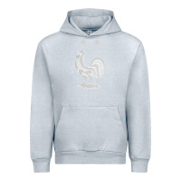 Heather Grey FFF Two Stars Urban Hoodie - Craftify