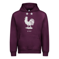 Mauve Wine FFF Two Stars Urban Hoodie - Craftify