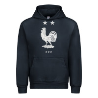 Navy FFF Two Stars Urban Hoodie - Craftify