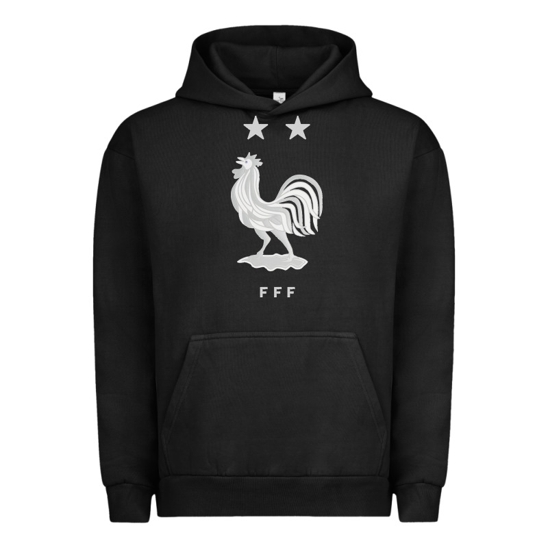 Fff Two Stars Urban Hoodie by Craftify | Teevron