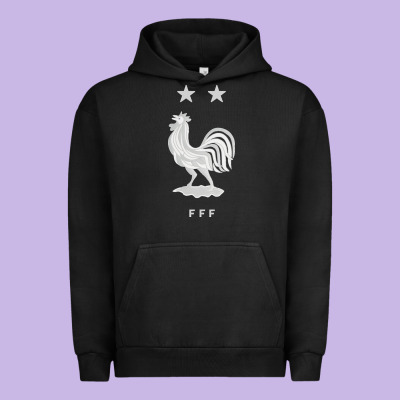 Fff Two Stars Urban Hoodie Designed By Craftify