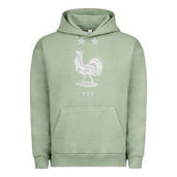 Pigment Oil Green FFF Two Stars Urban Hoodie - Craftify