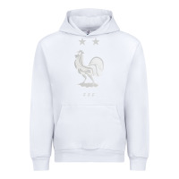 White FFF Two Stars Urban Hoodie - Craftify