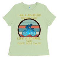 Matcha I Am A Mountain Biking Dad Ladies Tee - Bettercallsaul
