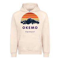 Sandshell Okemo Vermont Skiing Snowboarding Hikers Gifts for VT Travel Urban Hoodie - InspiraDesign