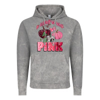 Cloud Rock in october we wear pink Vintage Hoodie - CowGirlArtShop