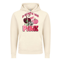 Vintage Artic in october we wear pink Vintage Hoodie - CowGirlArtShop