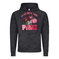 In October We Wear Pink Vintage Hoodie | Teevron