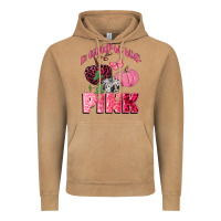 Vintage Camel in october we wear pink Vintage Hoodie - CowGirlArtShop