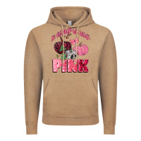 Vintage Coffee in october we wear pink Vintage Hoodie - CowGirlArtShop