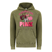 Vintage Olive in october we wear pink Vintage Hoodie - CowGirlArtShop