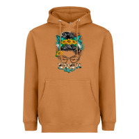 Meerkat nona life messy bun Heavyweight Hoodie - BarkalooDesign