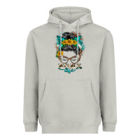 Moon Dust nona life messy bun Heavyweight Hoodie - BarkalooDesign