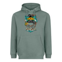 Sage nona life messy bun Heavyweight Hoodie - BarkalooDesign
