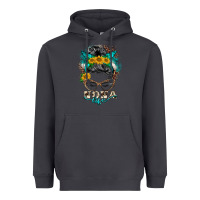 Smoke nona life messy bun Heavyweight Hoodie - BarkalooDesign