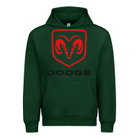 Forest Green ram trucks Urban Hoodie - InspiraDesign