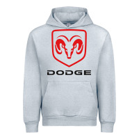Heather Grey ram trucks Urban Hoodie - InspiraDesign