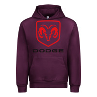 Mauve Wine ram trucks Urban Hoodie - InspiraDesign