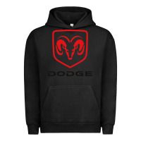 Pigment Black ram trucks Urban Hoodie - InspiraDesign