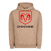 Pigment Burro ram trucks Urban Hoodie - InspiraDesign