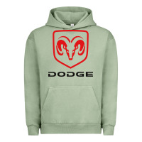 Pigment Oil Green ram trucks Urban Hoodie - InspiraDesign