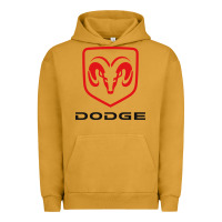 Pigment Peanut Butter ram trucks Urban Hoodie - InspiraDesign