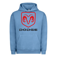 Pigment Pebble Blue ram trucks Urban Hoodie - InspiraDesign