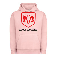 Pigment Salmon ram trucks Urban Hoodie - InspiraDesign
