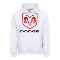 White ram trucks Urban Hoodie - InspiraDesign