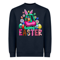 Navy Easter Heavyweight Sweatshirt - CowhideDigitalArt