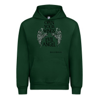 Forest Green BREAKING BENJAMIN Urban Hoodie - InspiraDesign