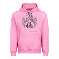 Fuchsia Pink BREAKING BENJAMIN Urban Hoodie - InspiraDesign