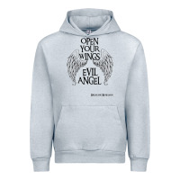 Heather Grey BREAKING BENJAMIN Urban Hoodie - InspiraDesign