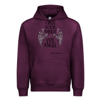 Mauve Wine BREAKING BENJAMIN Urban Hoodie - InspiraDesign