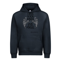 Navy BREAKING BENJAMIN Urban Hoodie - InspiraDesign