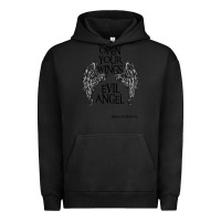 Pigment Black BREAKING BENJAMIN Urban Hoodie - InspiraDesign