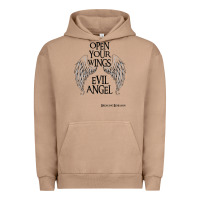 Pigment Burro BREAKING BENJAMIN Urban Hoodie - InspiraDesign