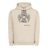 Pigment French Oak BREAKING BENJAMIN Urban Hoodie - InspiraDesign