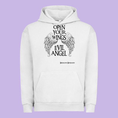 Breaking Benjamin Urban Hoodie Designed By Inspiradesign