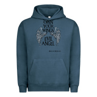 Pigment Midnight Navy BREAKING BENJAMIN Urban Hoodie - InspiraDesign