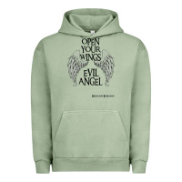 Pigment Oil Green BREAKING BENJAMIN Urban Hoodie - InspiraDesign