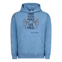 Pigment Pebble Blue BREAKING BENJAMIN Urban Hoodie - InspiraDesign