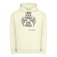 Pigment Pistachio BREAKING BENJAMIN Urban Hoodie - InspiraDesign