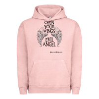 Pigment Salmon BREAKING BENJAMIN Urban Hoodie - InspiraDesign