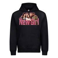 Black new girl tv series Urban Hoodie - InspiraDesign