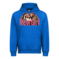 Cobalt new girl tv series Urban Hoodie - InspiraDesign