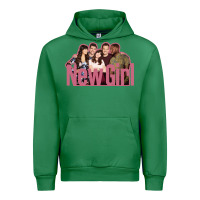 Emerald new girl tv series Urban Hoodie - InspiraDesign