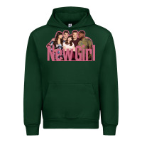 Forest Green new girl tv series Urban Hoodie - InspiraDesign