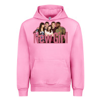 Fuchsia Pink new girl tv series Urban Hoodie - InspiraDesign