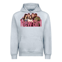 Heather Grey new girl tv series Urban Hoodie - InspiraDesign